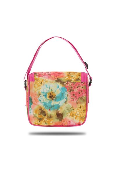 Fudela Pink Unisex Children's Lunch Box FDL 3051