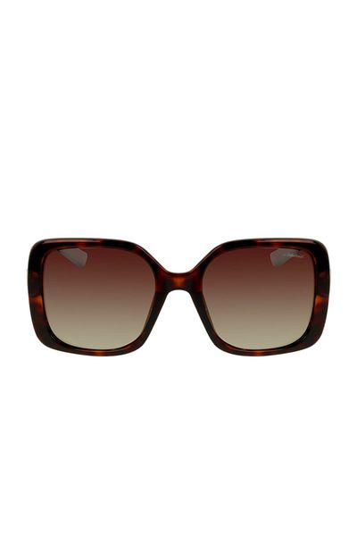 Polaroid Rectangular Women's Sunglasses - 716736085272