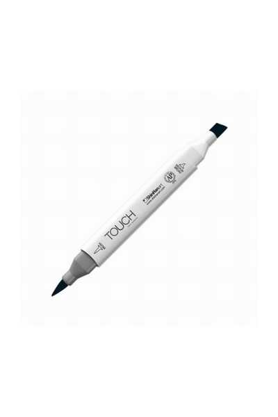Touch Twin Brush Marker 120 Black
