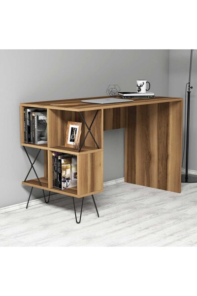 Variant Mobilya Extra Çalışma Masası - Ceviz