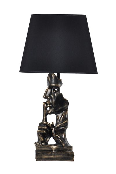 Qdec Modern Design Sus Lampshade Gold Black