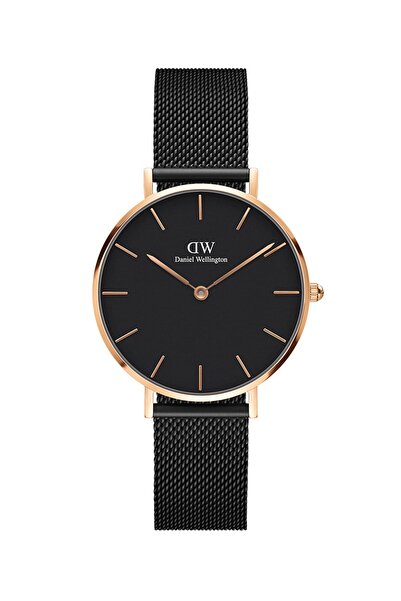 Daniel Wellington Ρολόι DW00100201, unisex, 40 χιλιοστά, Δερμάτινο, Καφέ
