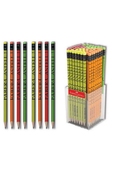 Faber Castell Faber Style Round Pencil with Eraser (5244112700)