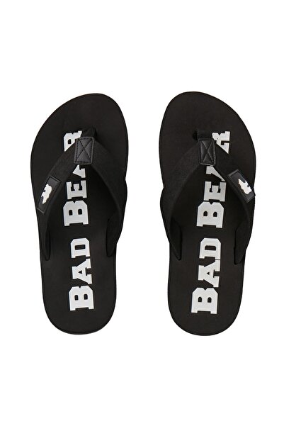 Bad Bear Men's Black Slippers July