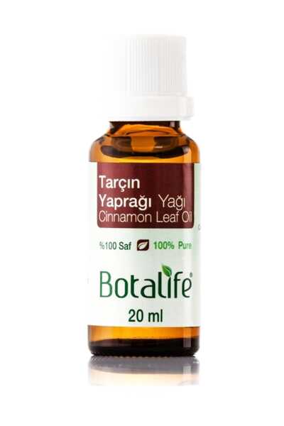 Botalife 20 مل زيت ورق القرفة النقي 100%