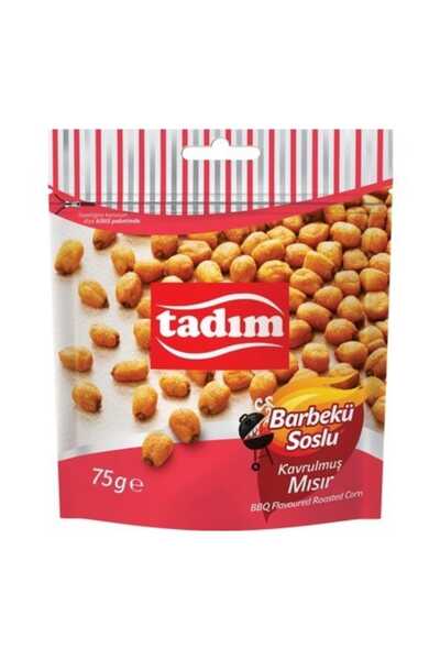 Tadım Mısır Kavrulmuş Barbekü Soslu 75 gr