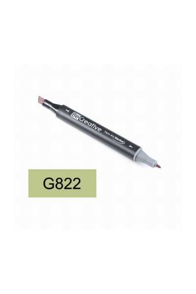 Be Creative Twin Art Marker Kalem Dragon Well Tea G822