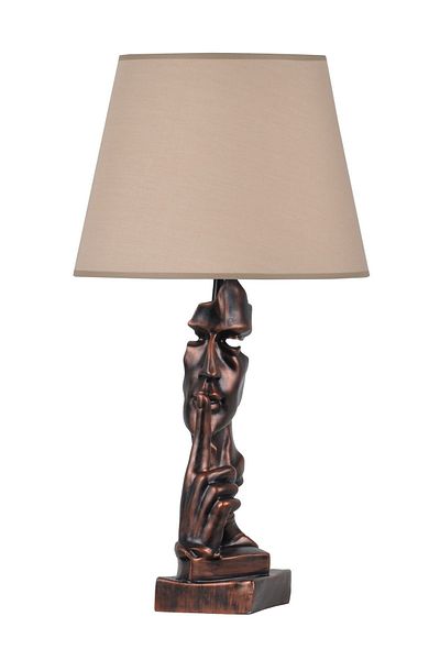 Qdec Modern Design Sus Lampshade Copper Beige