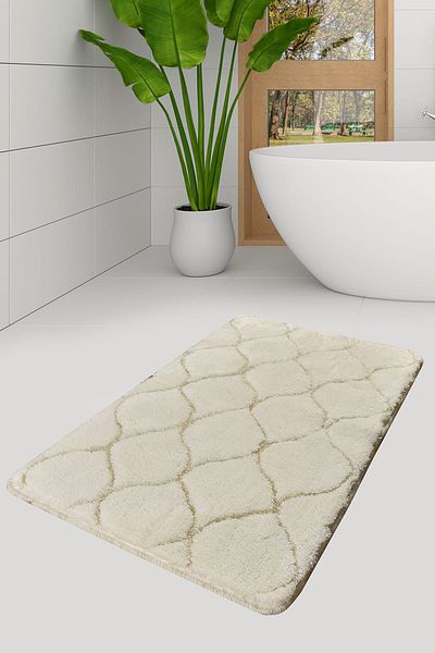 Chilai Home Covoraș de baie Infıntıy Ecru 60X100 Cm