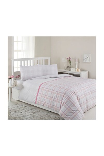 Özdilek مجموعة غطاء لحاف موداليتو تريند كشاف ليلك مزدوج