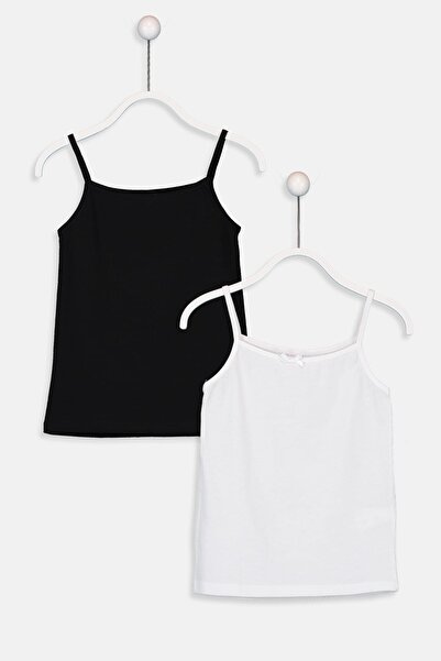 LC Waikiki Girl's Optical White E5X Undershirt