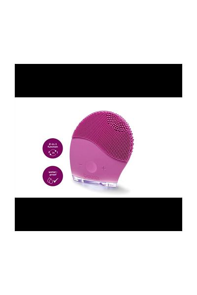 Beurer High Quality Fc 49 - Silicone, Smooth, Deep Cleaning and Gentle Massage Facial Brush