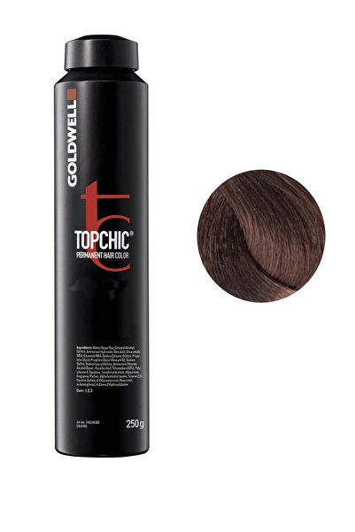 GOLDWELL , TopChic, Permanent Hair Dye, 6N Dark Blonde, 250 ml
