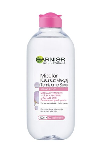 Garnier Kusursuz Makyaj Temizleme Suyu 400 ml
