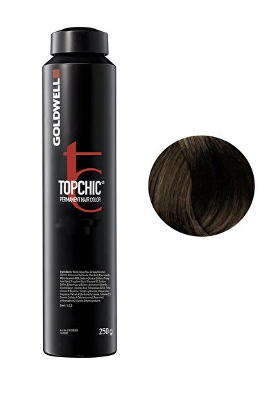 GOLDWELL Topchich Kalıcı Saç Boyası 250 ml - 4N Orta Kahve 4021609004240