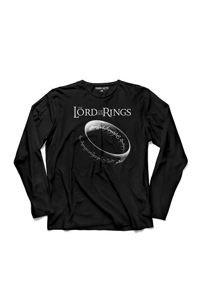 Kendim Seçtim Tricou cu mânecă lungă Lord of the Rings