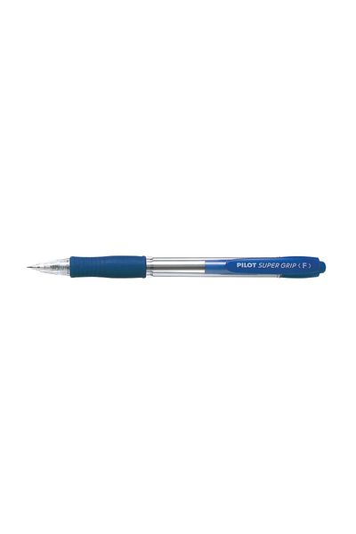 Pilot Supergrip Ballpoint Pen Fine Blue Bpgp-10R-F-L-L