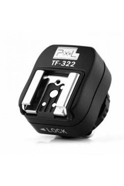 Pixel Nikon Flaşlar İçin Hot Shoe Converter Adaptör Pixel TF-322