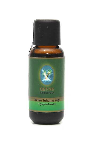 Defne 100 ml Nuka Flax Seed Oil - Cold Press