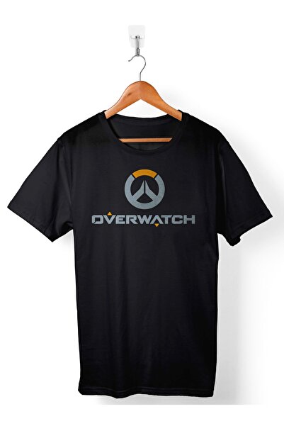 Kendim Seçtim OVERWATCH HEROJI STEAM LOGO OVERWATCH MUŠKA MAJICA - T011863