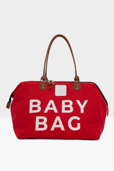 Bagmori Baby Bag Printed Baby Care Bag