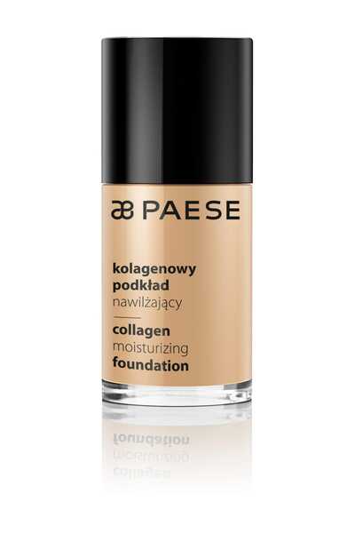 PAESE Fondöten - Collagen Mouistrizer Foundation 301C Nude 5902627613364