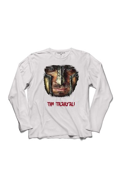 Kendim Seçtim Tricou SPARTACUS 300 cu mânecă lungă Design T 041667