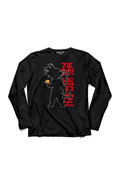 Kendim Seçtim Dragon Ball majica dugih rukava Štampano za decu T-shirt