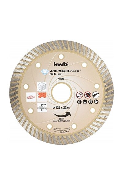 Kwb Elmas Granit Kesme 125 Mm - 49722540