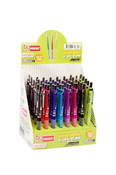 Mikro Mk-9004 Versatil Kalem 0.7 Mm ( 48 Li Stand )