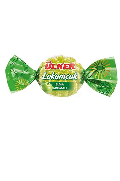 Ülker Turkish Delight Apple Soft Candy 1 kg
