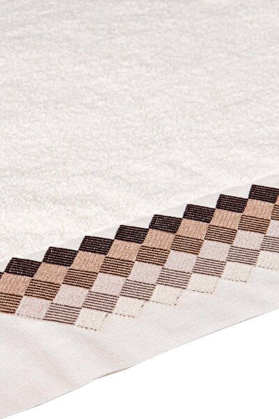 Minteks Pastoral 30X50 CmHera - Cream Towel