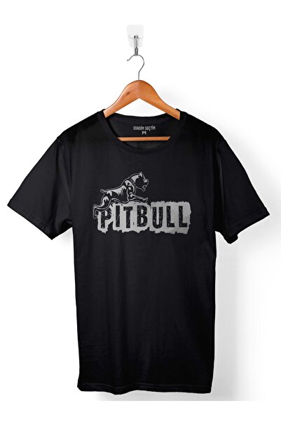 Kendim Seçtim Pitbull Pit Bull vlasnik unisex pseće glave Štampano trenerka T...