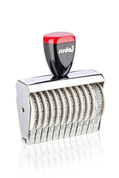 Yerli الموثق 15912 9 مم 12 رقمًا