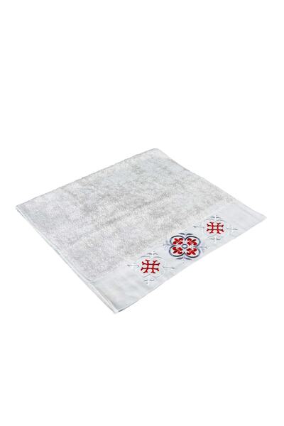 Minteks Пастораль 30X50 см. Ірис - Сірий рушник