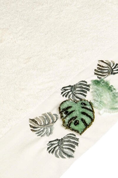 Minteks Ece 30X50 CmErva- Cream Towel