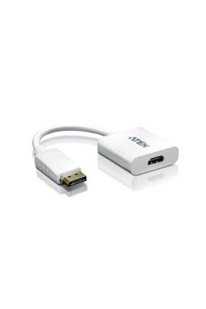 Aten DisplayPort (DP) - HDMI Adaptörü, DP Erkek - HDMI A Dişi, DP1.1a uyumlu,...
