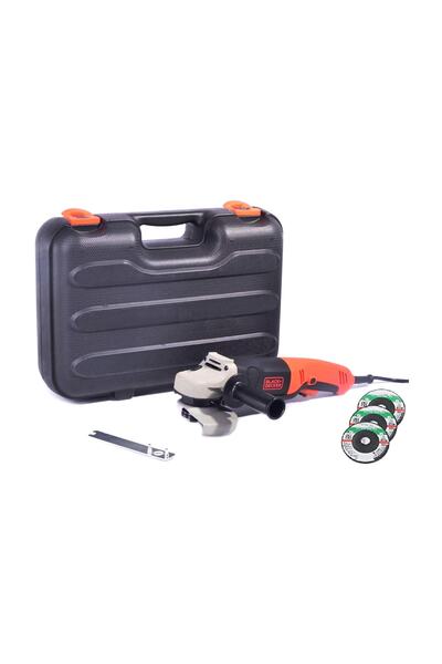 Black&Decker Kg1202K 1200Watt 125Mm Avuç Taşlama