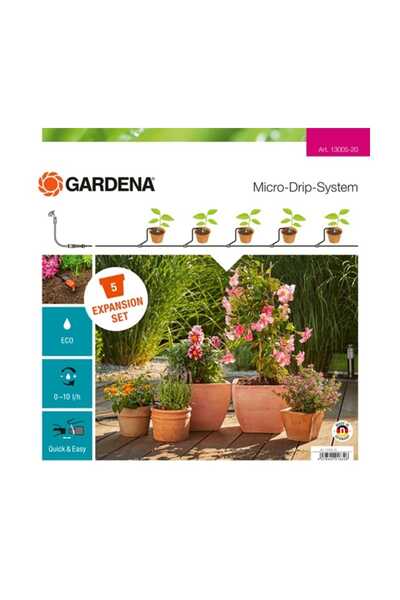 Gardena 13005 Çiçek Saksıları Genişleme Seti