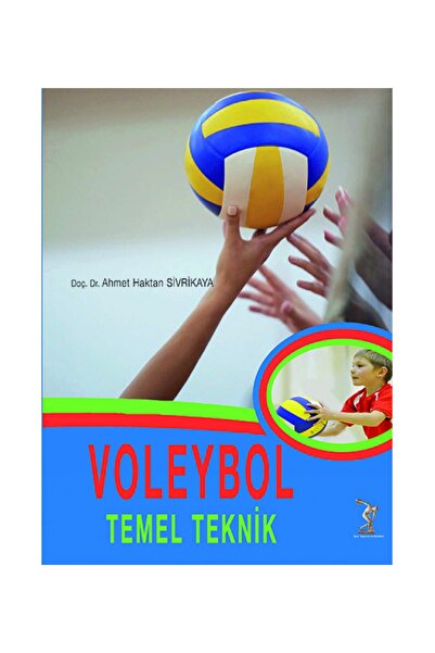 Spor Yayınevi Voleybol Temel Teknik