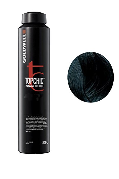GOLDWELL Topchich Kalıcı Saç Boyası 250 ml - 2A Mavi Siyah 4021609002765