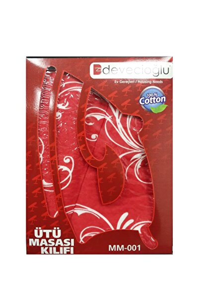 Devecioğlu Beyaz Ütü Masası Kılıfı (Keçe Katmanlı)