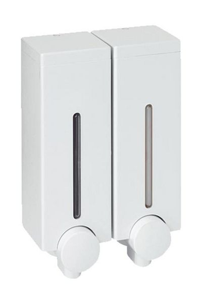 Tarko Hygiene Market Hotel Type Bathroom Shampoo Holder 2 Compartments901553