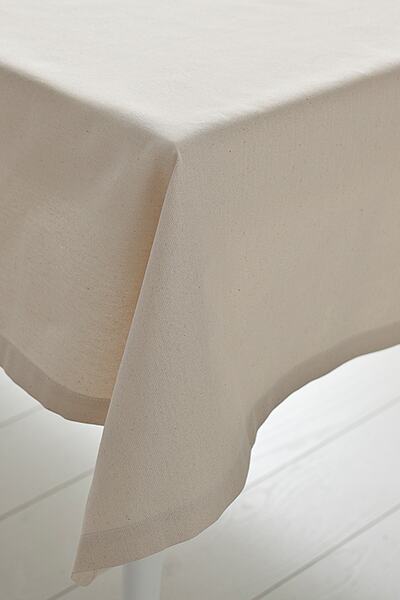 English Home 150X150 cm Gold Luster Woven Tablecloth