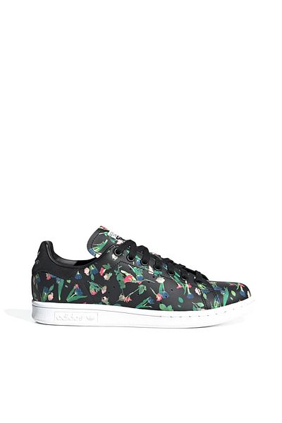 adidas Negru - Tenisi casual pentru femei Stan Smith