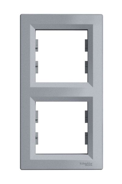 Schneider Electric Asfora Plus Double Stitched Frame Steel