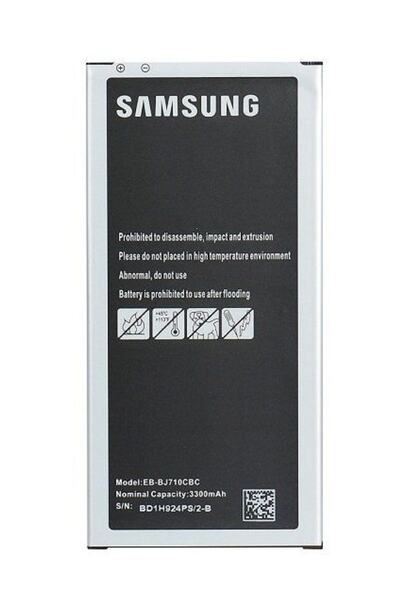 Samsung J710 2016 Batarya Pil 3300mAh EB-BJ710CBC