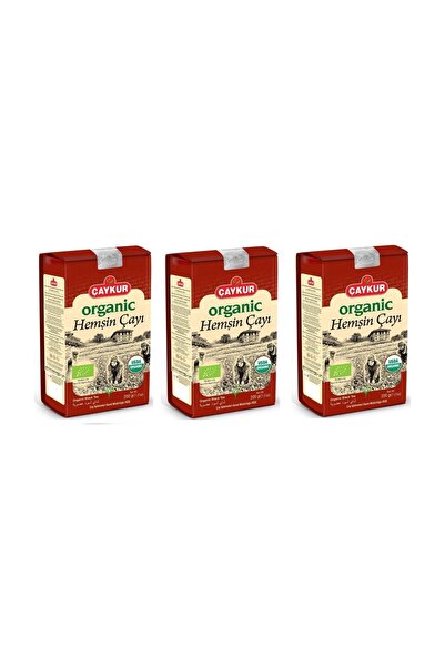 Çaykur شاي ممرضة عضوي 400 جرام × 3 قطع - علبة كرتون