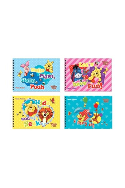 KESKİN COLOR 300115-05 Winnie 17x25 cm Resim Defteri 15 Yaprak