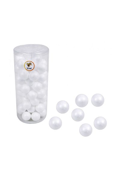 Lino 120pcs 20mm Foam Ball Rbz-3026